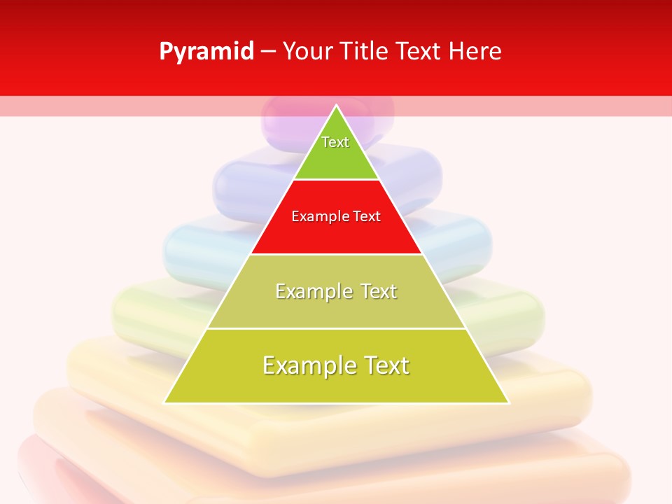 Pyramid Sociology Green PowerPoint Template