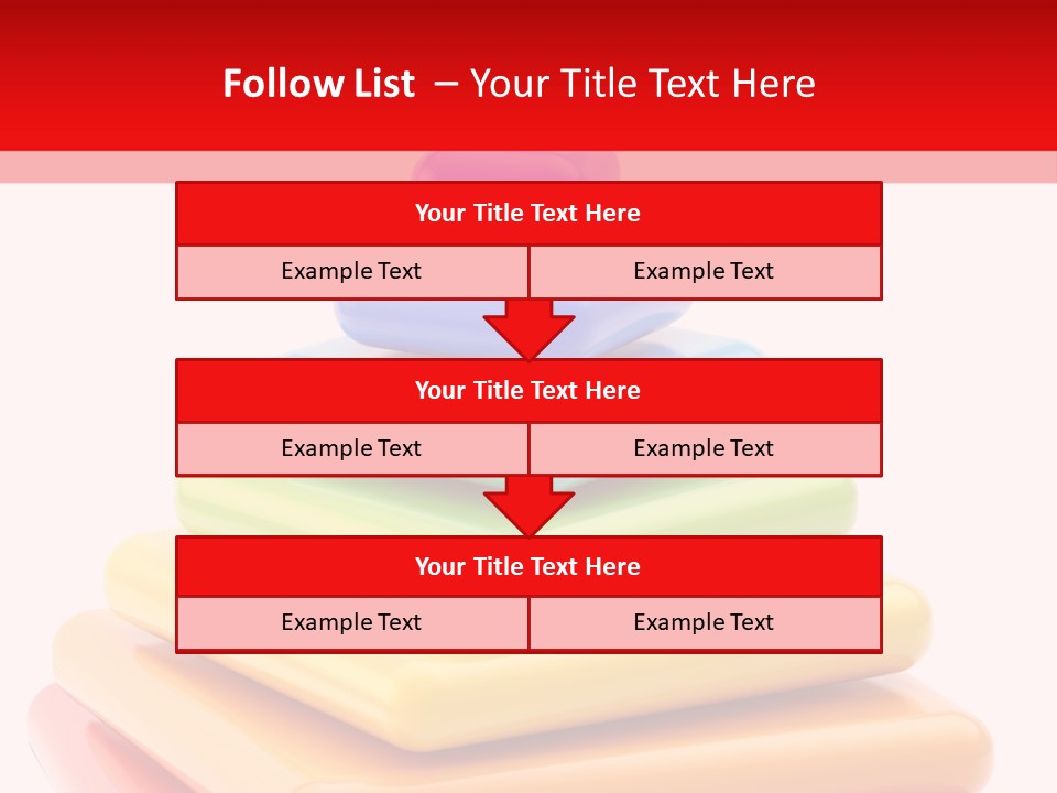 Pyramid Sociology Green PowerPoint Template