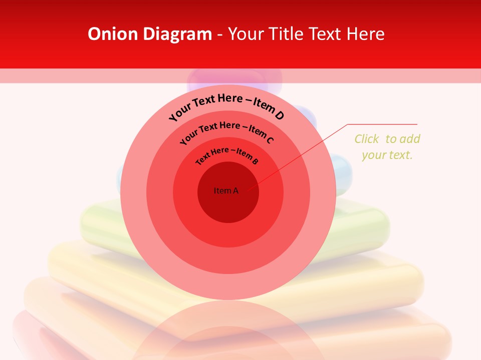 Pyramid Sociology Green PowerPoint Template