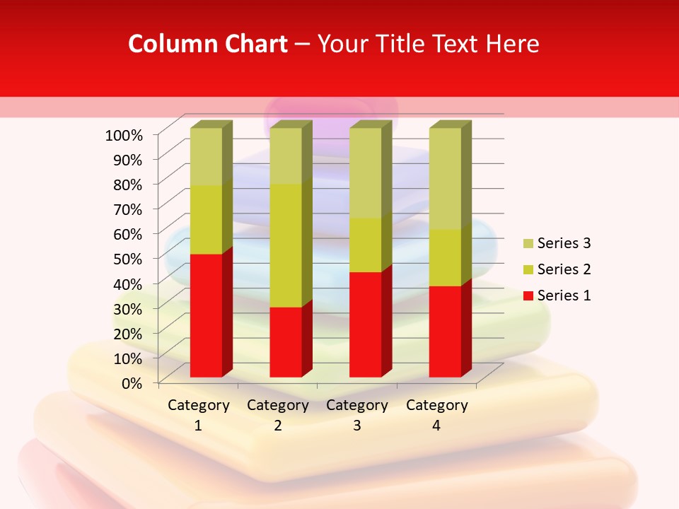 Pyramid Sociology Green PowerPoint Template