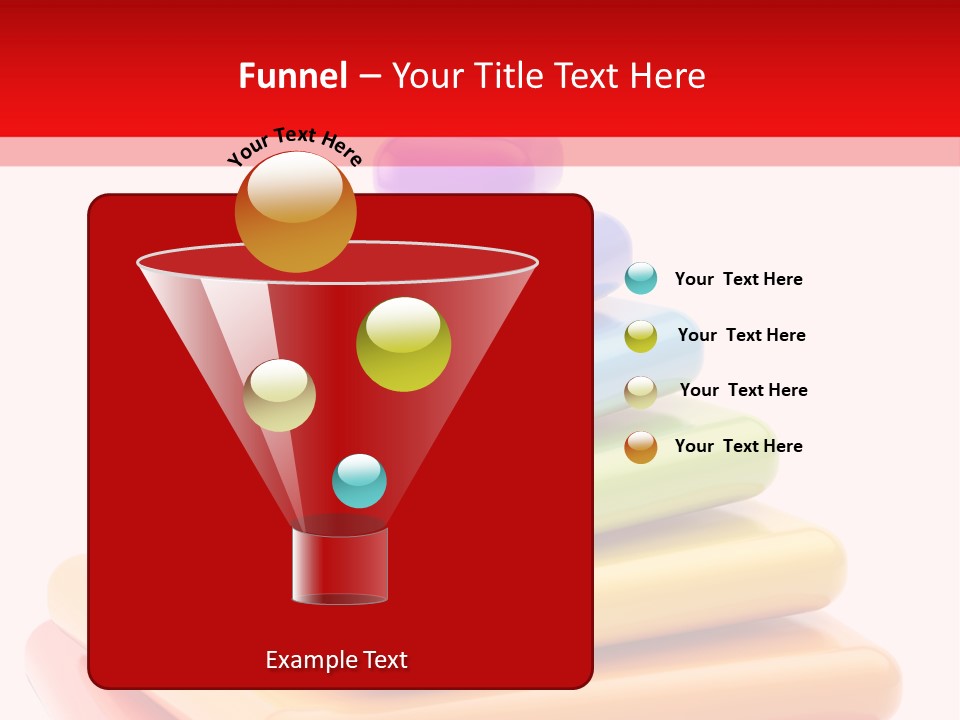 Pyramid Sociology Green PowerPoint Template
