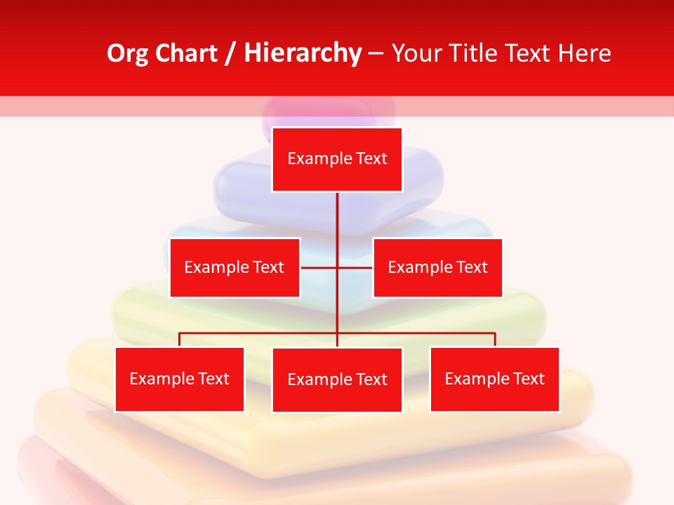 Pyramid Sociology Green PowerPoint Template