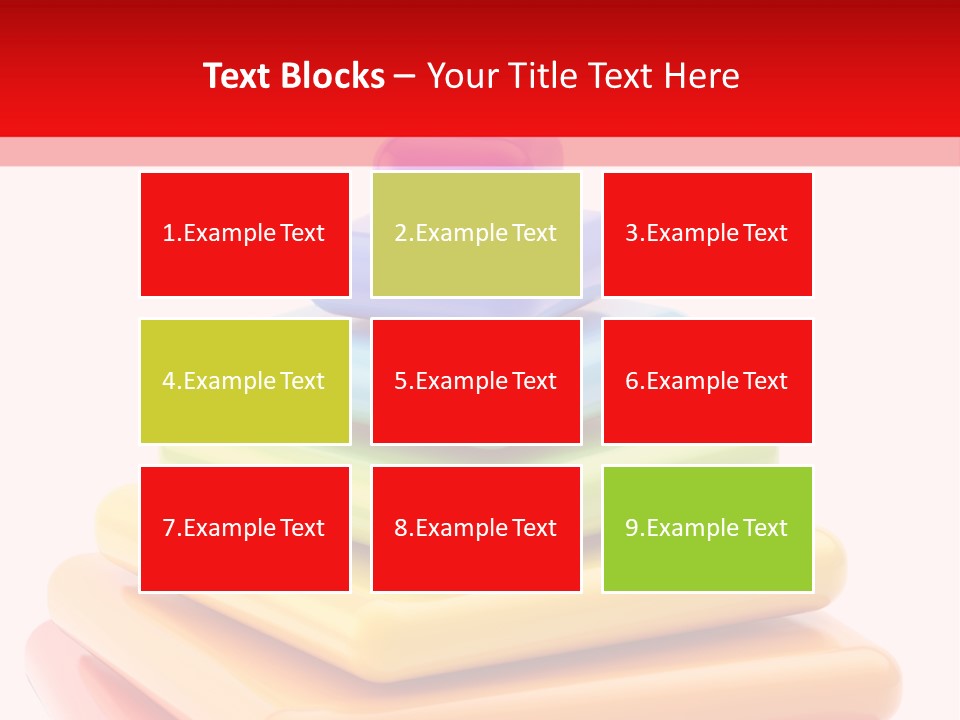 Pyramid Sociology Green PowerPoint Template