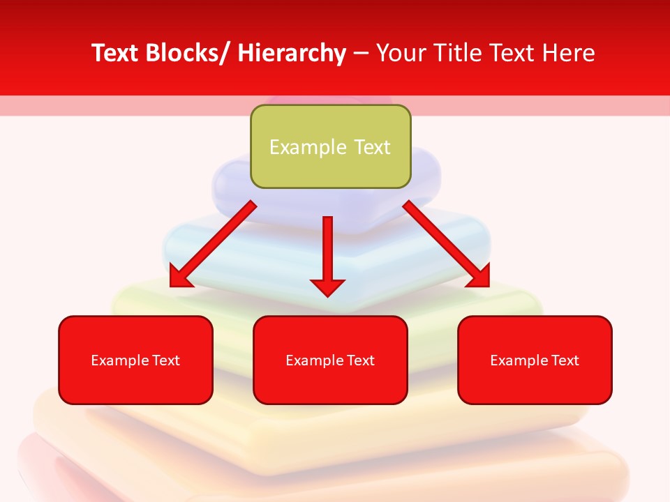 Pyramid Sociology Green PowerPoint Template