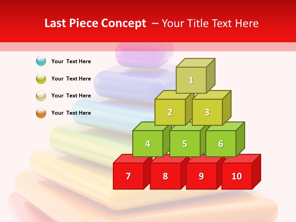 Pyramid Sociology Green PowerPoint Template