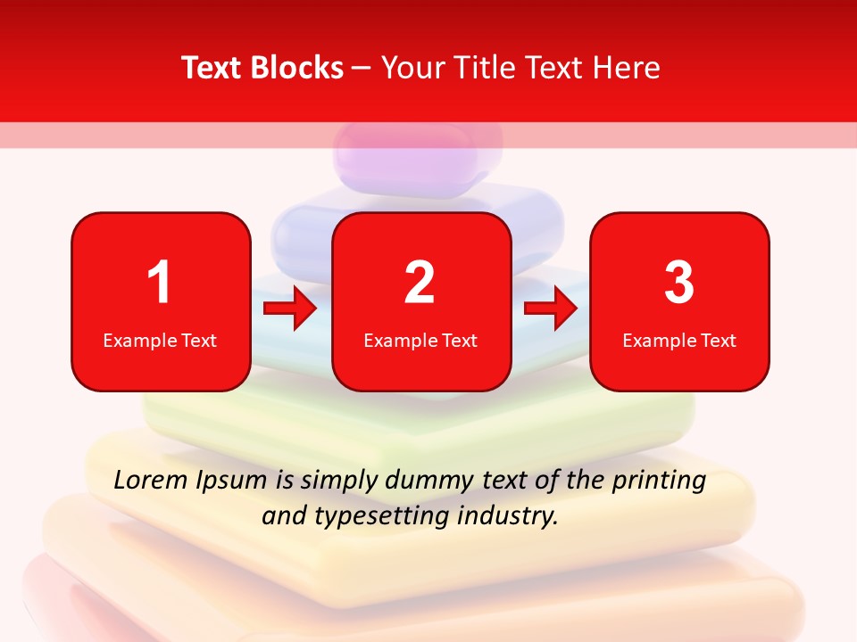 Pyramid Sociology Green PowerPoint Template