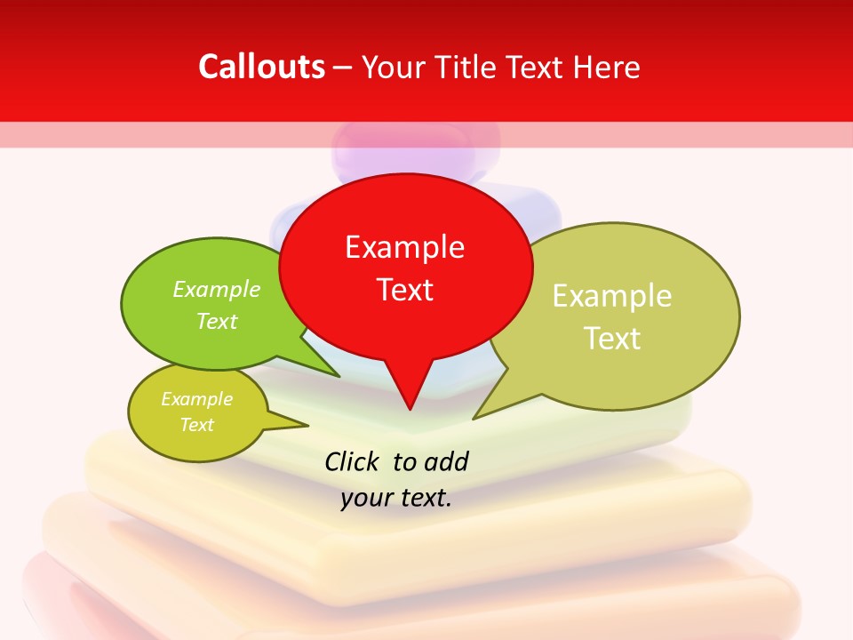 Pyramid Sociology Green PowerPoint Template