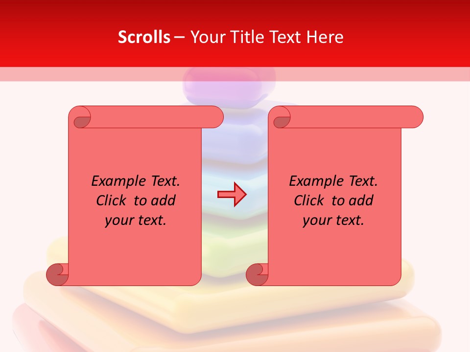 Pyramid Sociology Green PowerPoint Template