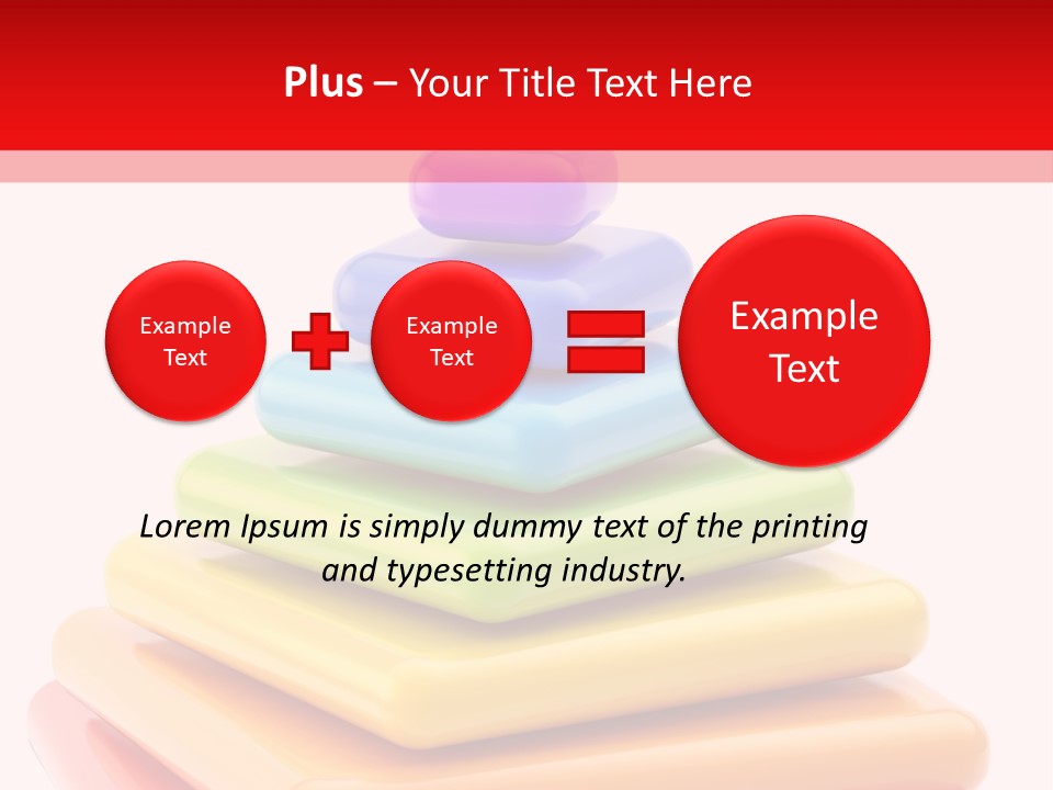 Pyramid Sociology Green PowerPoint Template
