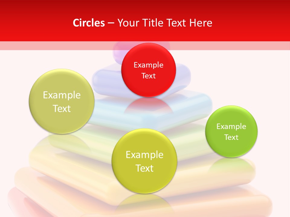 Pyramid Sociology Green PowerPoint Template