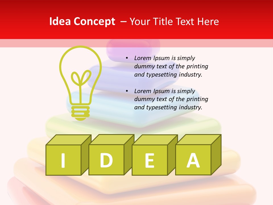 Pyramid Sociology Green PowerPoint Template