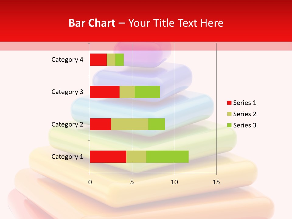 Pyramid Sociology Green PowerPoint Template