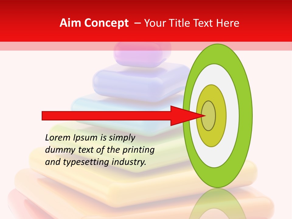 Pyramid Sociology Green PowerPoint Template