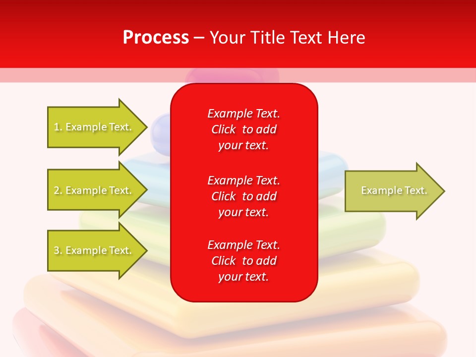 Pyramid Sociology Green PowerPoint Template
