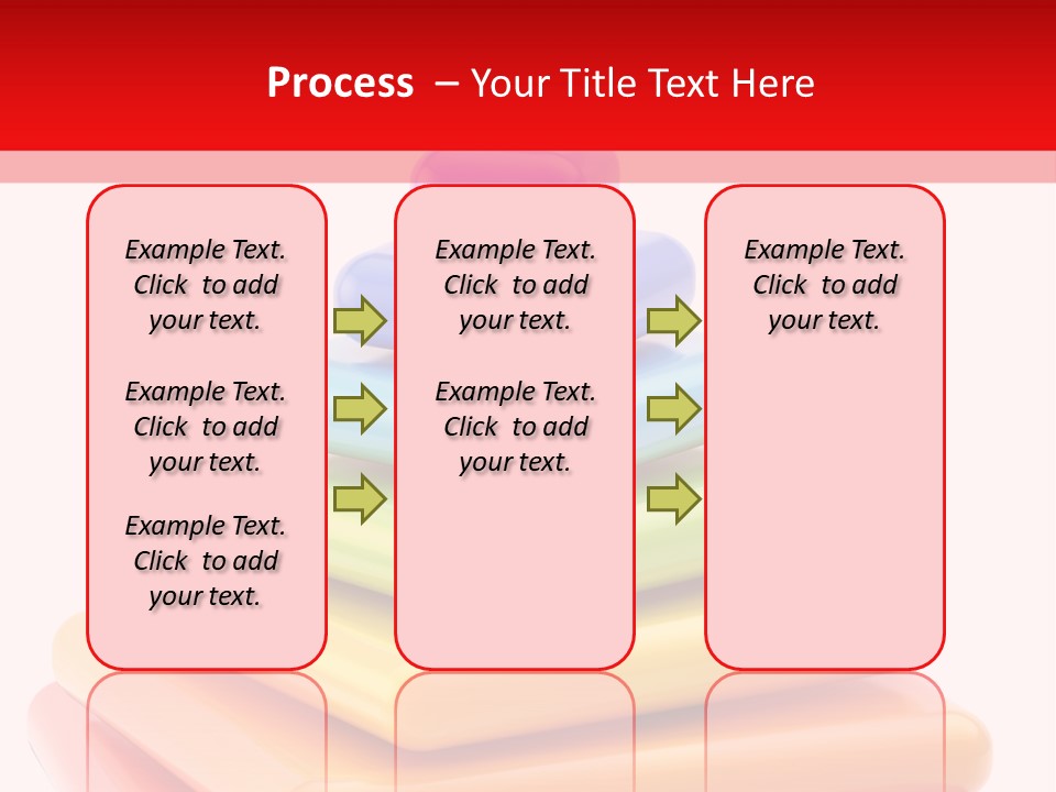 Pyramid Sociology Green PowerPoint Template