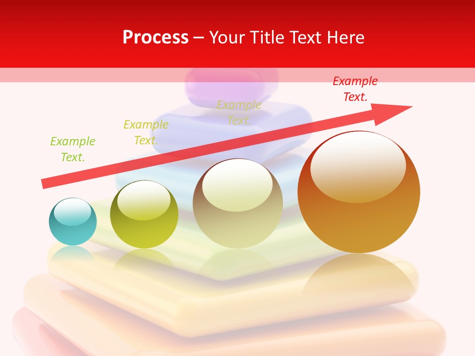 Pyramid Sociology Green PowerPoint Template