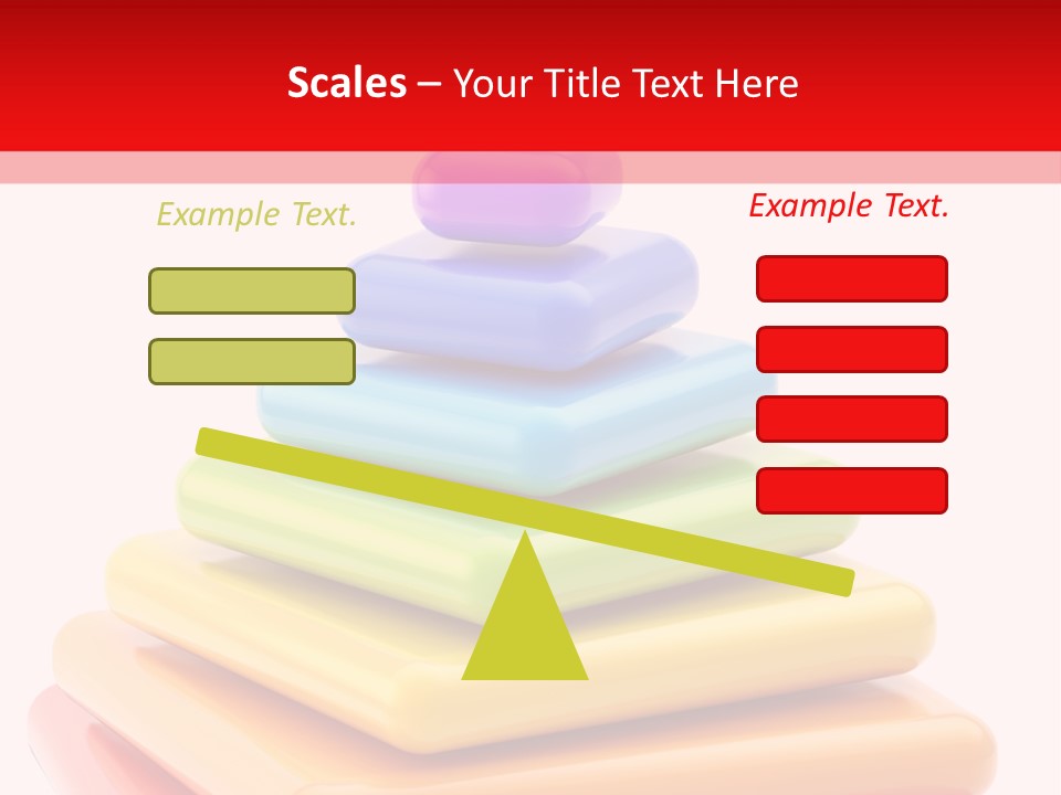 Pyramid Sociology Green PowerPoint Template