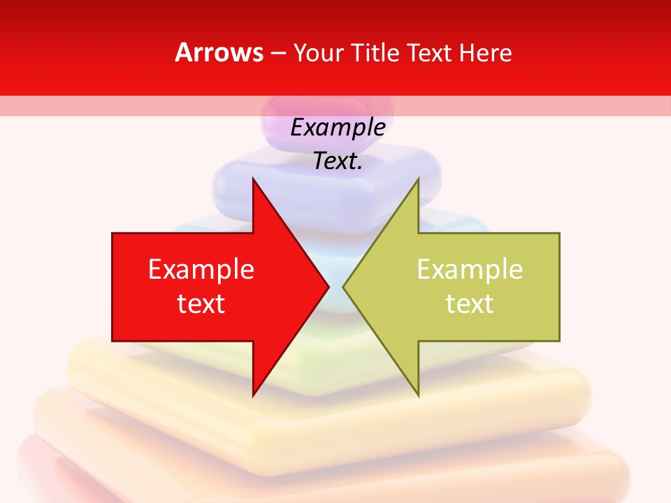 Pyramid Sociology Green PowerPoint Template