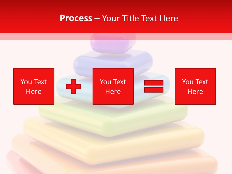 Pyramid Sociology Green PowerPoint Template