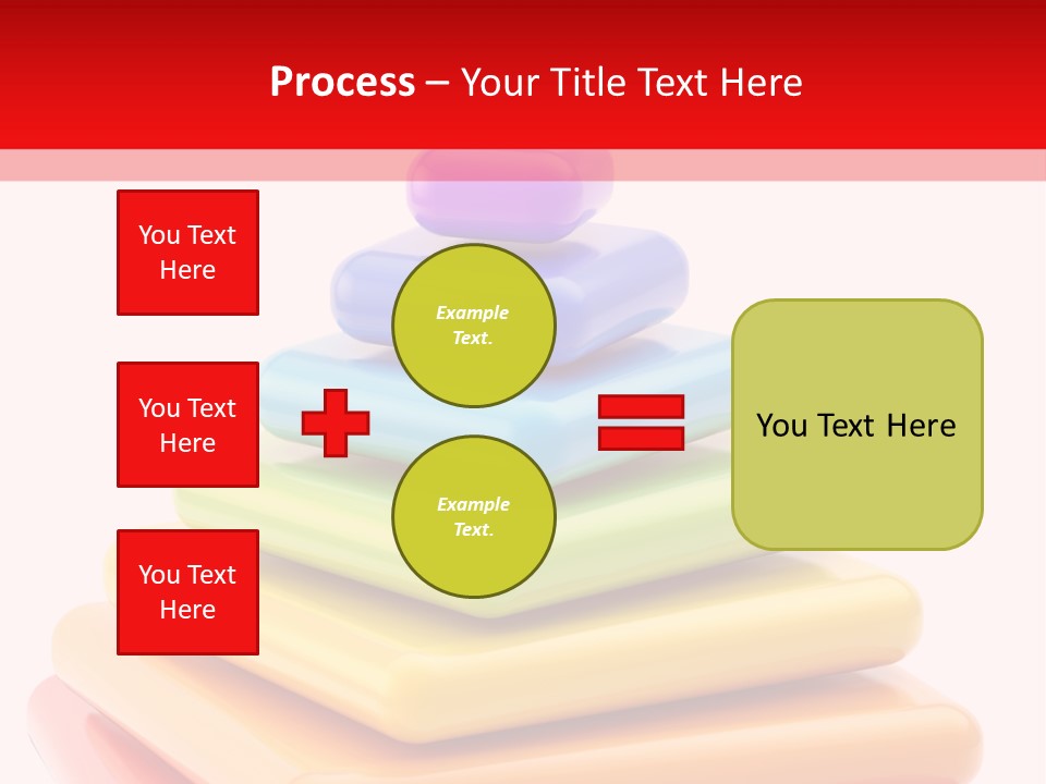 Pyramid Sociology Green PowerPoint Template