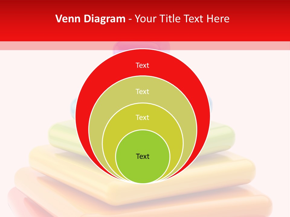 Pyramid Sociology Green PowerPoint Template