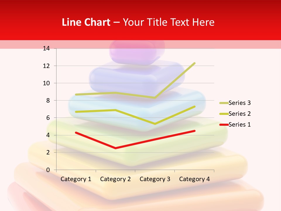 Pyramid Sociology Green PowerPoint Template