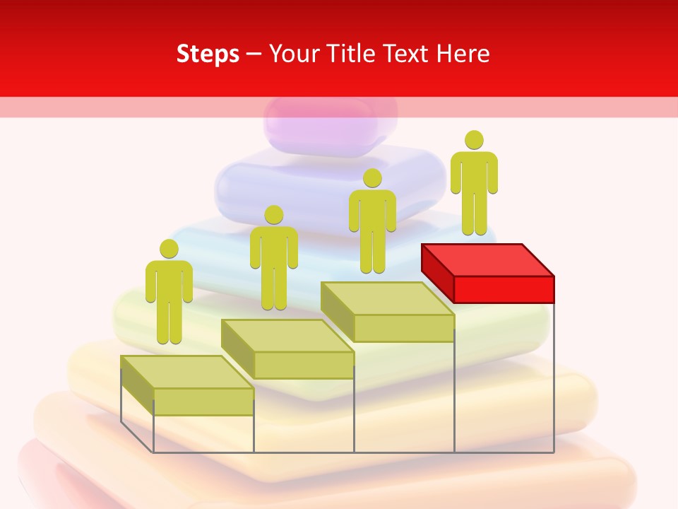 Pyramid Sociology Green PowerPoint Template