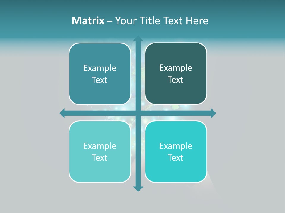 A Person Holding A Cell Phone With A Lot Of Lights Coming Out Of It PowerPoint Template