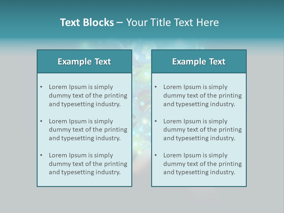 A Person Holding A Cell Phone With A Lot Of Lights Coming Out Of It PowerPoint Template