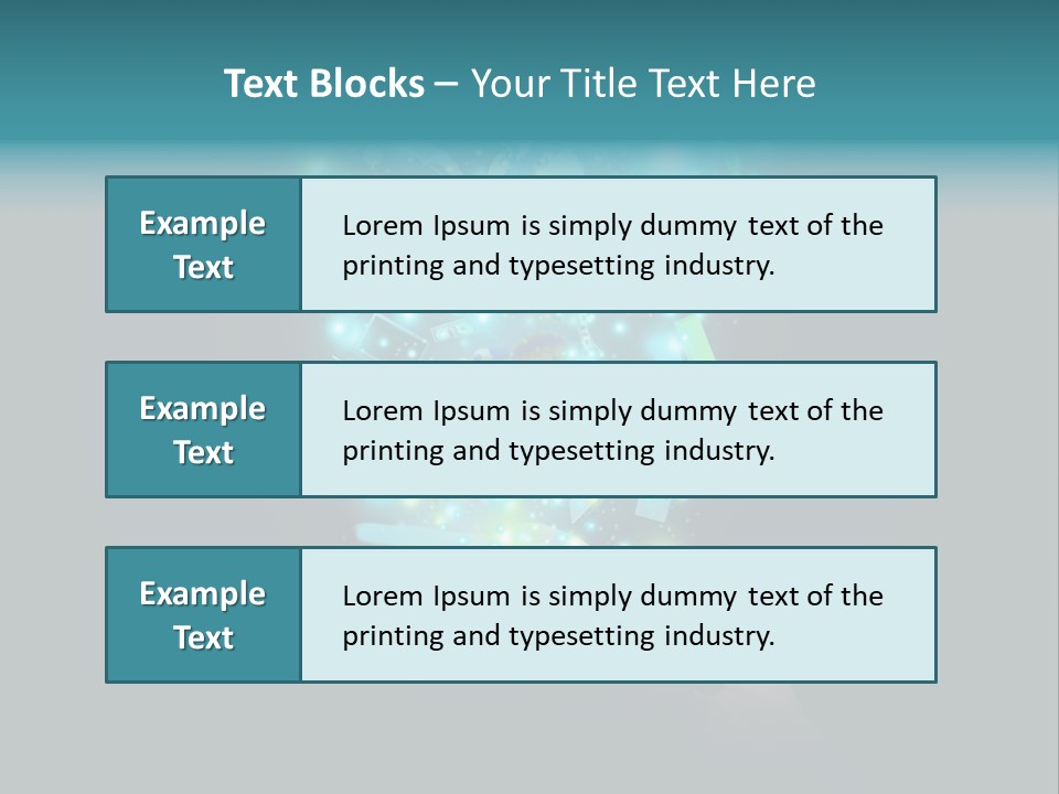 A Person Holding A Cell Phone With A Lot Of Lights Coming Out Of It PowerPoint Template