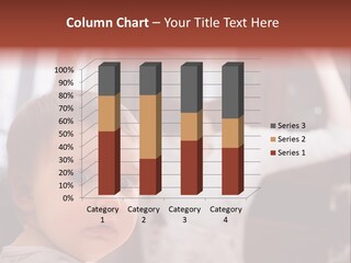 Infant Watching Tired PowerPoint Template