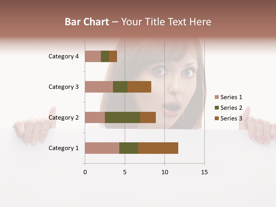 Empty Advertising White PowerPoint Template