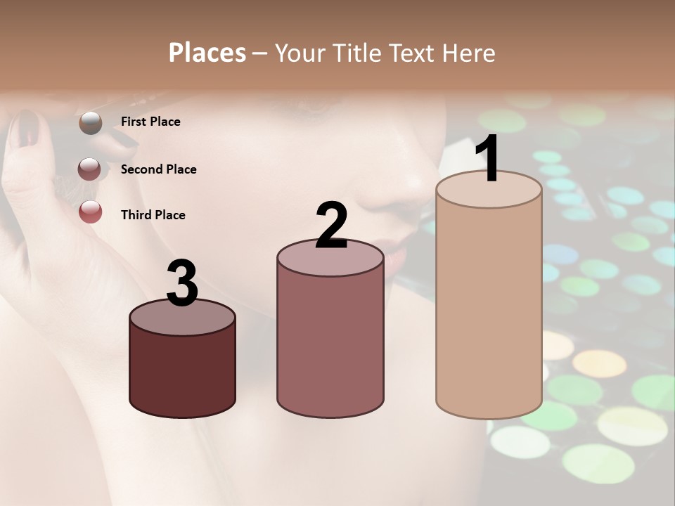 Glamour Pretty Apply PowerPoint Template