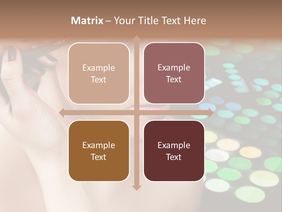 Glamour Pretty Apply PowerPoint Template