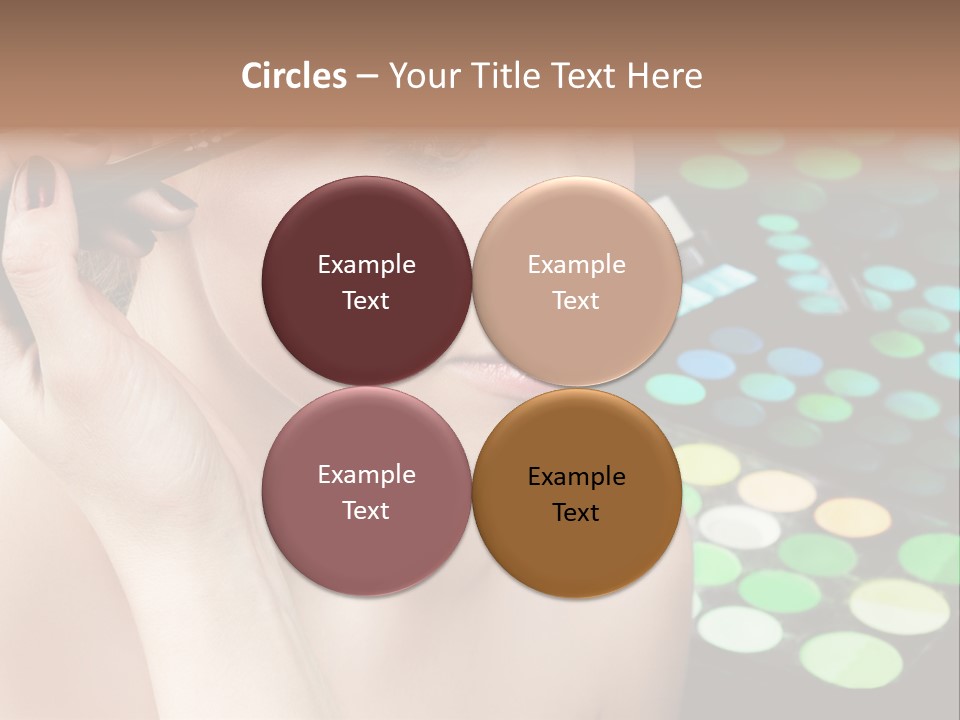 Glamour Pretty Apply PowerPoint Template