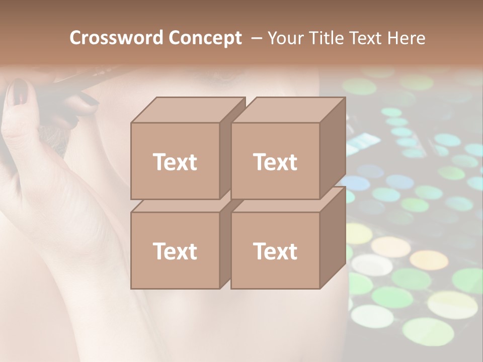 Glamour Pretty Apply PowerPoint Template