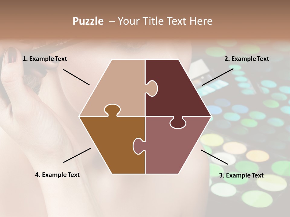 Glamour Pretty Apply PowerPoint Template