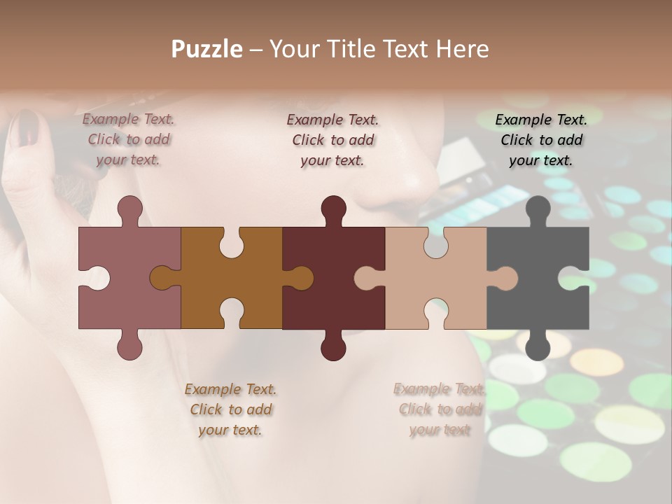 Glamour Pretty Apply PowerPoint Template