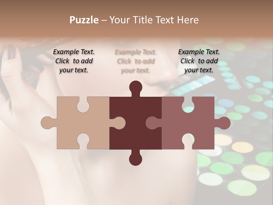 Glamour Pretty Apply PowerPoint Template