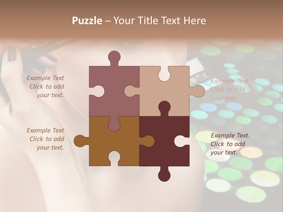 Glamour Pretty Apply PowerPoint Template