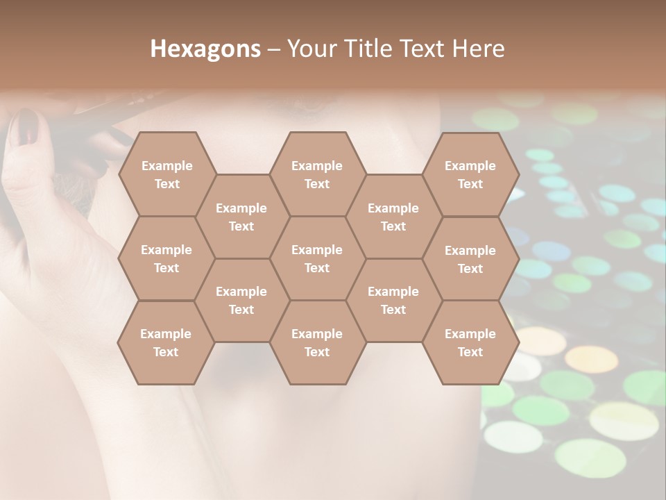 Glamour Pretty Apply PowerPoint Template