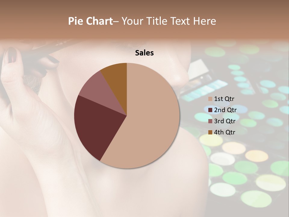 Glamour Pretty Apply PowerPoint Template