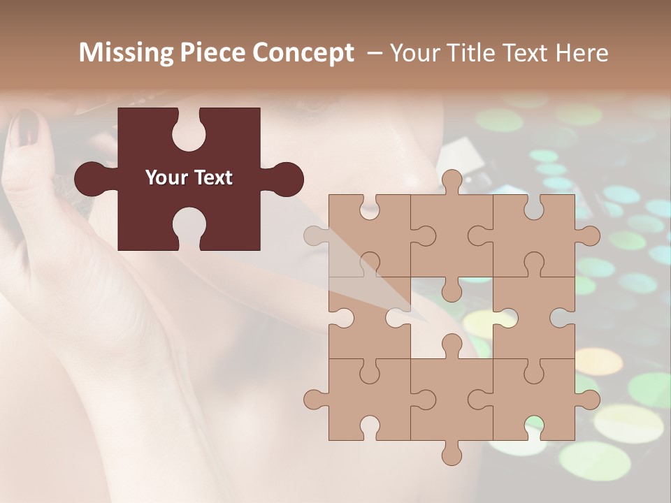 Glamour Pretty Apply PowerPoint Template