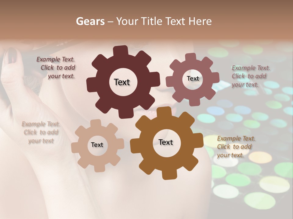 Glamour Pretty Apply PowerPoint Template