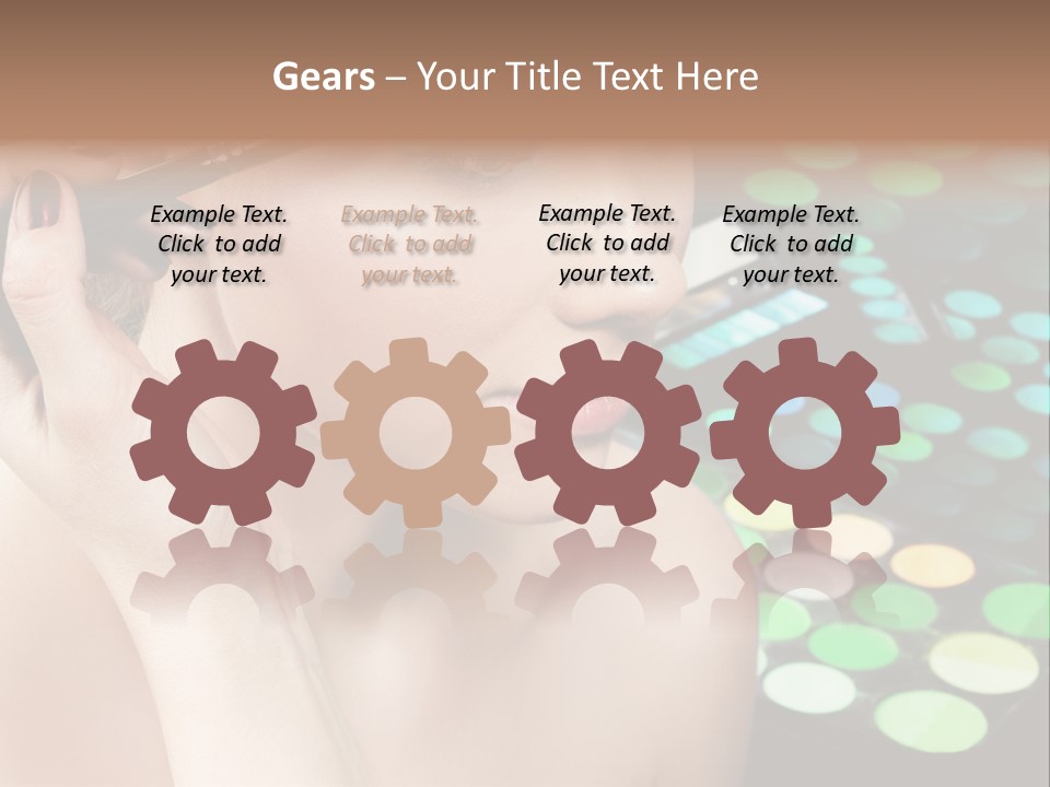 Glamour Pretty Apply PowerPoint Template