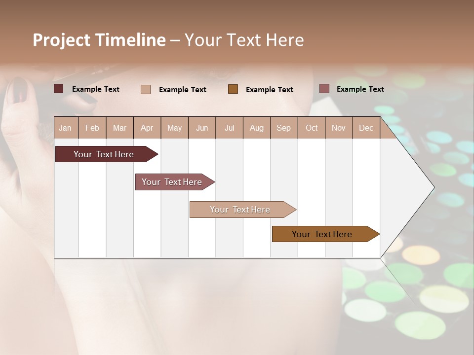 Glamour Pretty Apply PowerPoint Template