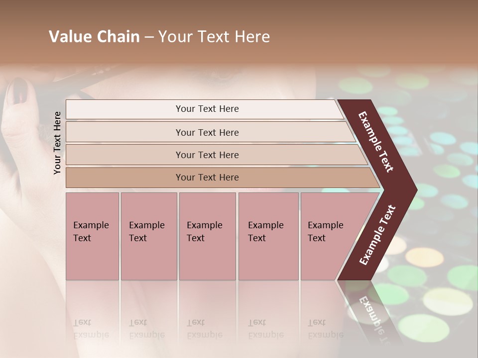 Glamour Pretty Apply PowerPoint Template