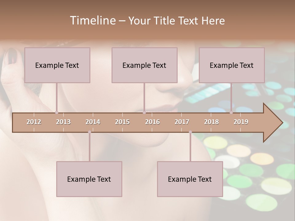 Glamour Pretty Apply PowerPoint Template