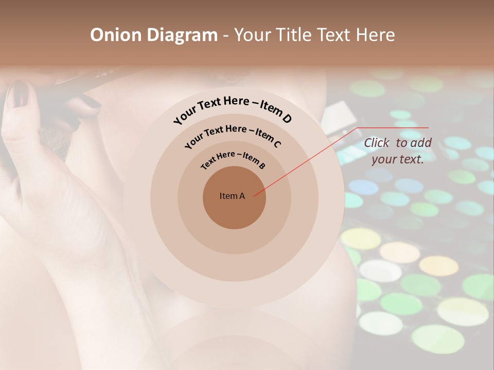 Glamour Pretty Apply PowerPoint Template