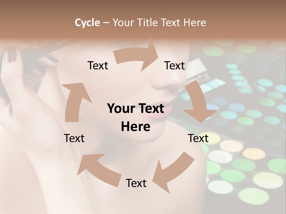 Glamour Pretty Apply PowerPoint Template